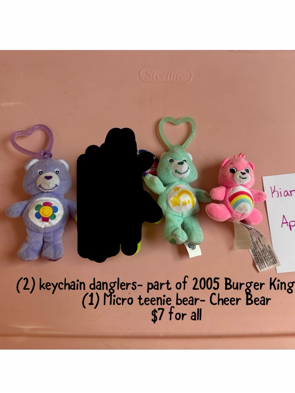 Care Bears Mini Plush